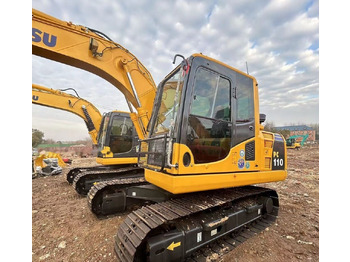 حفار زحاف KOMATSU PC110