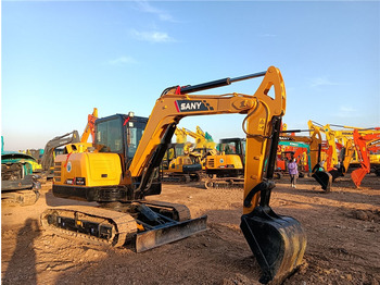 حفار زحاف Sany SY60C: صورة 4