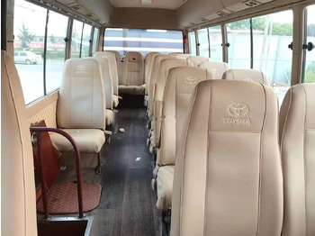 حافلة المدينة Toyota Coaster: صورة 5 حافلة المدينة Toyota Coaster: صورة 5