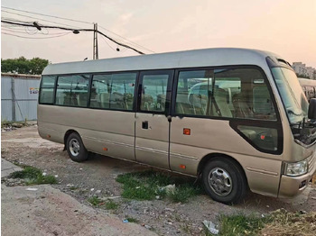 حافلة المدينة Toyota Coaster: صورة 2 حافلة المدينة Toyota Coaster: صورة 2