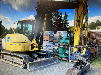 حفار زحاف KOMATSU PC80