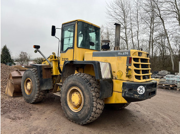 اللودر بعجل KOMATSU WA270