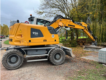 حفارة دولاب LIEBHERR A 914