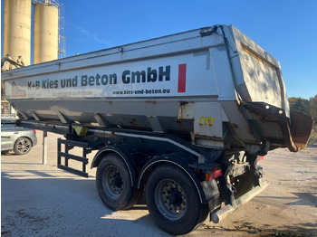 قلابة نصف مقطورة نصف مقطورة قلابة MEIERLING