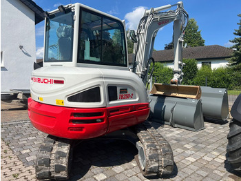 حفارة مُصَّغرة Takeuchi TB 250-2  u. 260: صورة 3