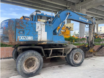 حفارة دولاب HITACHI EX100WD-2: صورة 2 حفارة دولاب HITACHI EX100WD-2: صورة 2