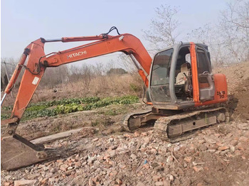 حفارة مُصَّغرة HITACHI ZX70