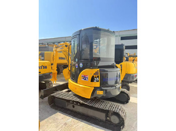 حفارة مُصَّغرة KOMATSU PC35 PC40 PC50 PC55 P60: صورة 2