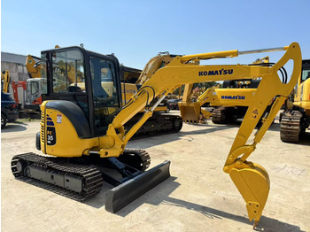 حفارة مُصَّغرة KOMATSU PC35