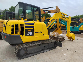 حفارة مُصَّغرة KOMATSU PC55