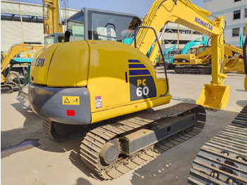 حفارة مُصَّغرة KOMATSU PC60-8