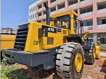 اللودر بعجل KOMATSU WA470-3