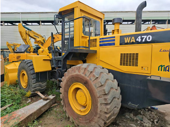 اللودر بعجل KOMATSU WA470