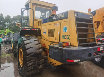 اللودر بعجل KOMATSU WA470