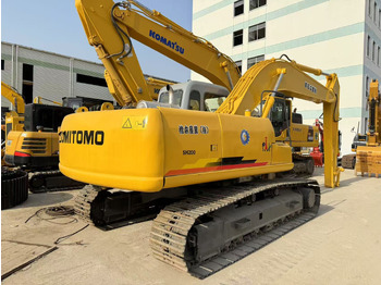 حفار زحاف SUMITOMO SH200: صورة 2