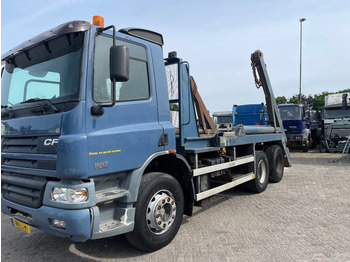 شاحنة نقل المخلفات DAF CF 75.360 Portaal Systeem HMF HOLLAND TRUCK: صورة 3 شاحنة نقل المخلفات DAF CF 75.360 Portaal Systeem HMF HOLLAND TRUCK: صورة 3