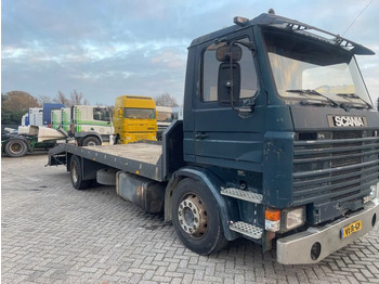 شاحنات مسطحة SCANIA R113