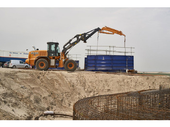 اللودر بعجل CASE