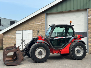 رافعة تلسكوبية MANITOU MLT 634