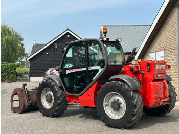 رافعة تلسكوبية Manitou MLT634 LSU: صورة 3