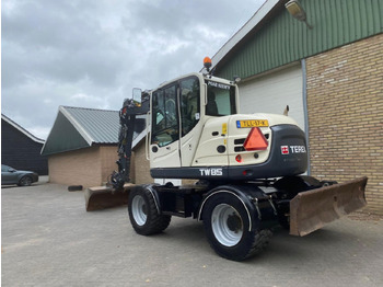 حفارة دولاب Terex TW85: صورة 3