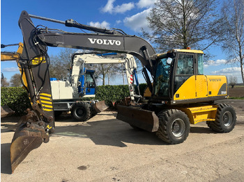 حفارة دولاب VOLVO EW160