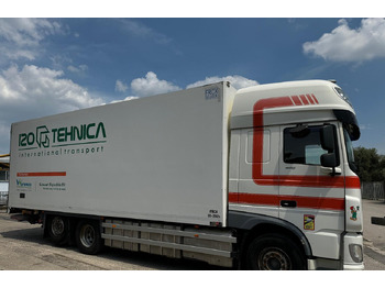 شاحنة الفريزر Motrice frigo DAF XF 105.460 con Sponda: صورة 2