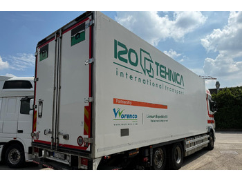 شاحنة الفريزر Motrice frigo DAF XF 105.460 con Sponda: صورة 5