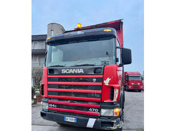 شاحنة قلاب SCANIA R124