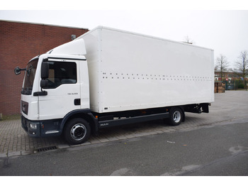 شاحنة مغلقة الصندوق MAN TGL 8.220 Koffer LBW Klima EURO6 Luftfederung: صورة 2
