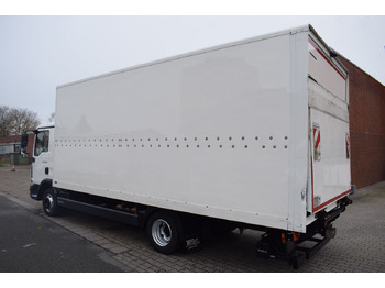شاحنة مغلقة الصندوق MAN TGL 8.220 Koffer LBW Klima EURO6 Luftfederung: صورة 4