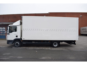 شاحنة مغلقة الصندوق MAN TGL 8.220 Koffer LBW Klima EURO6 Luftfederung: صورة 3