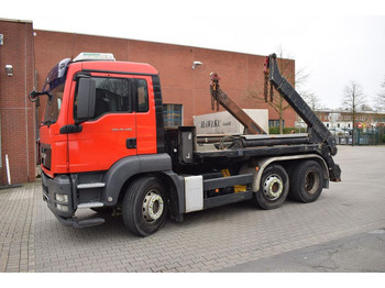 شاحنة نقل المخلفات MAN TGS 26.400 6x2 Meiller Vorlaufachse Dachklima: صورة 2