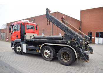 شاحنة نقل المخلفات MAN TGS 26.400 6x2 Meiller Vorlaufachse Dachklima: صورة 4