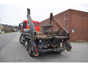 شاحنة نقل المخلفات MAN TGS 26.400 6x2 Meiller Vorlaufachse Dachklima: صورة 5