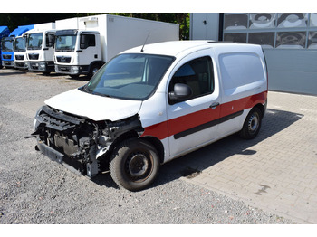 فان المدمجة Mercedes-Benz Citan 109 CDI lang Klima AHK Regale UNFALL: صورة 4