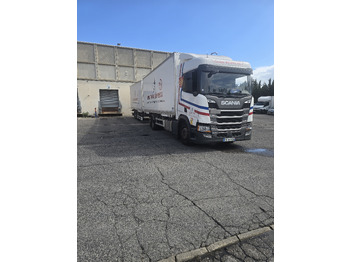 شاحنات الحاويات / جسم علوي قابل للتغيير شاحنة SCANIA R 450