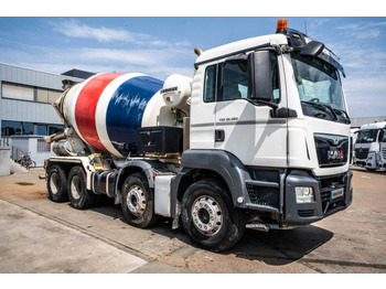 شاحنة خلاطة خرسانة MAN TGS 32 360 BB+ LIEBHERR 9m3: صورة 2