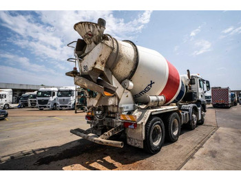 شاحنة خلاطة خرسانة MAN TGS 32 360 BB+ LIEBHERR 9m3: صورة 4