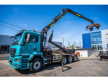 شاحنة ذات خطاف MAN TGS 35.510