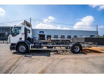شاحنات الحاويات / جسم علوي قابل للتغيير شاحنة Renault D WIDE 380 DXI: صورة 2
