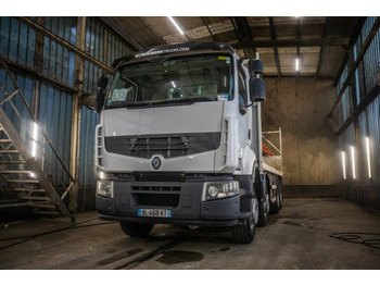 شاحنات مسطحة, شاحنة كرين Renault KERAX 380DXI-8x4+PK18TM/3EXT: صورة 5 شاحنات مسطحة, شاحنة كرين Renault KERAX 380DXI-8x4+PK18TM/3EXT: صورة 5