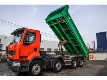 شاحنة قلاب RENAULT Kerax 430
