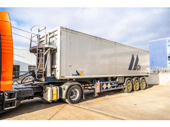 قلابة نصف مقطورة نصف مقطورة قلابة STAS