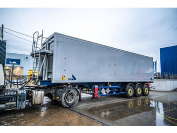 قلابة نصف مقطورة نصف مقطورة قلابة STAS