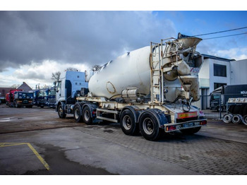 نصف مقطورة خلاطة خرسانة Stetter BETON MIXER/MALAXEUR/MISCHER12M³: صورة 4