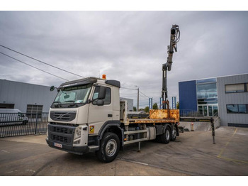 شاحنات مسطحة VOLVO FM 410