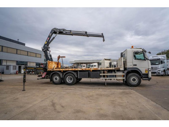شاحنات مسطحة, شاحنة كرين Volvo FM 410 DXI -6X2+HIAB 24 T/m/2x: صورة 3