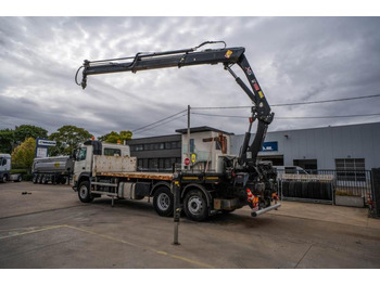 شاحنات مسطحة, شاحنة كرين Volvo FM 410 DXI -6X2+HIAB 24 T/m/2x: صورة 5
