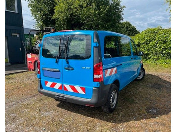 فان المدمجة Mercedes-Benz Vito Kasten 114/116 CDI, 119 CDI/BT RWD kompakt: صورة 4